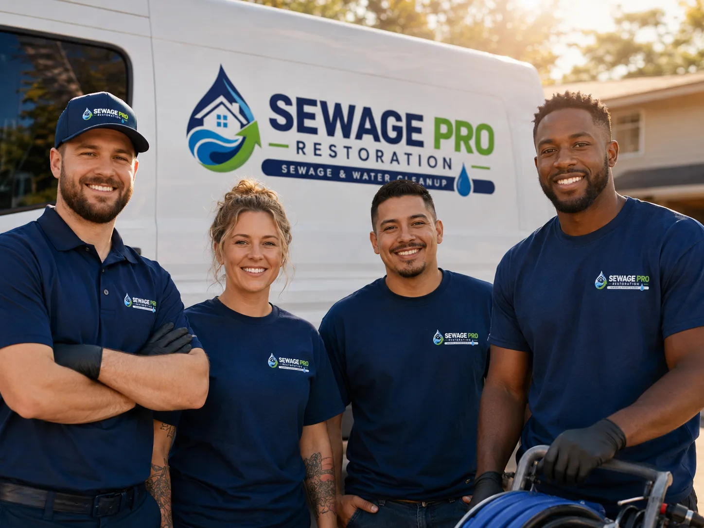 Sewage Cleanup Services company in La Porte, IN
